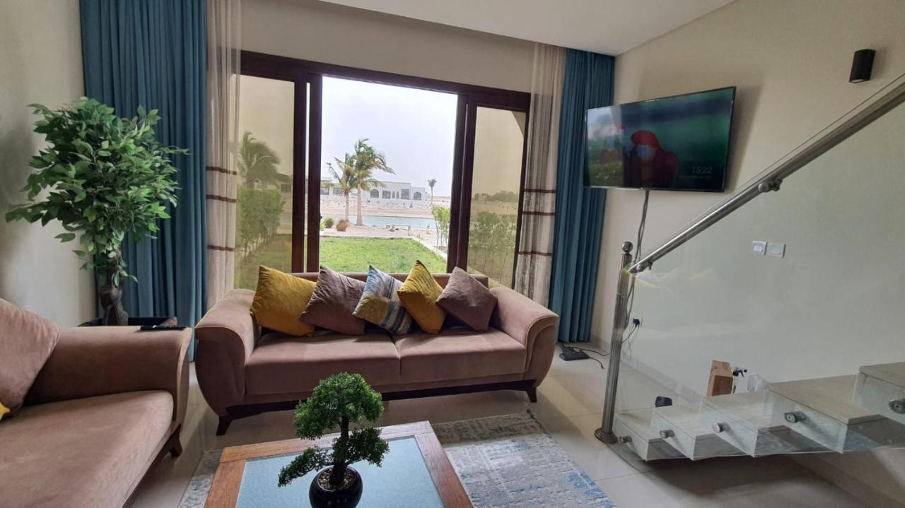 Ferienwohnung Hawana Salalah At Forest Island Exterior foto